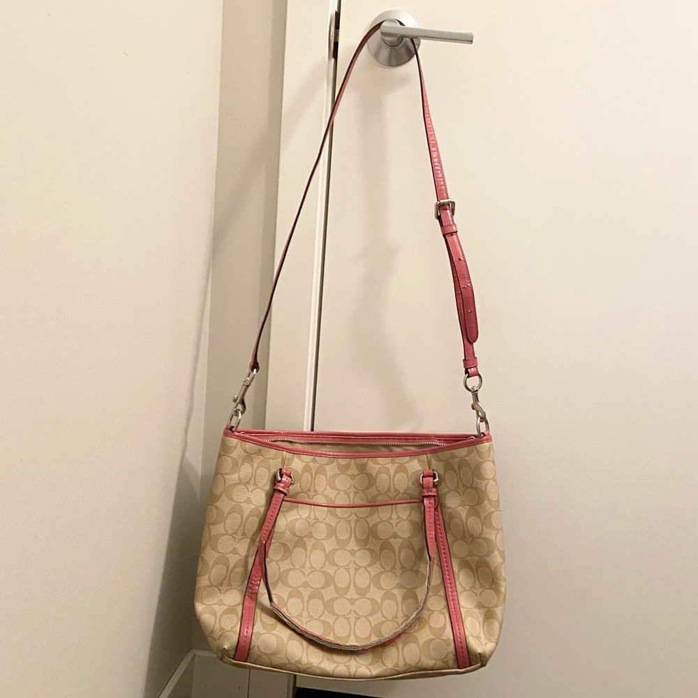 COACH tote bag - Picture 7 of 14